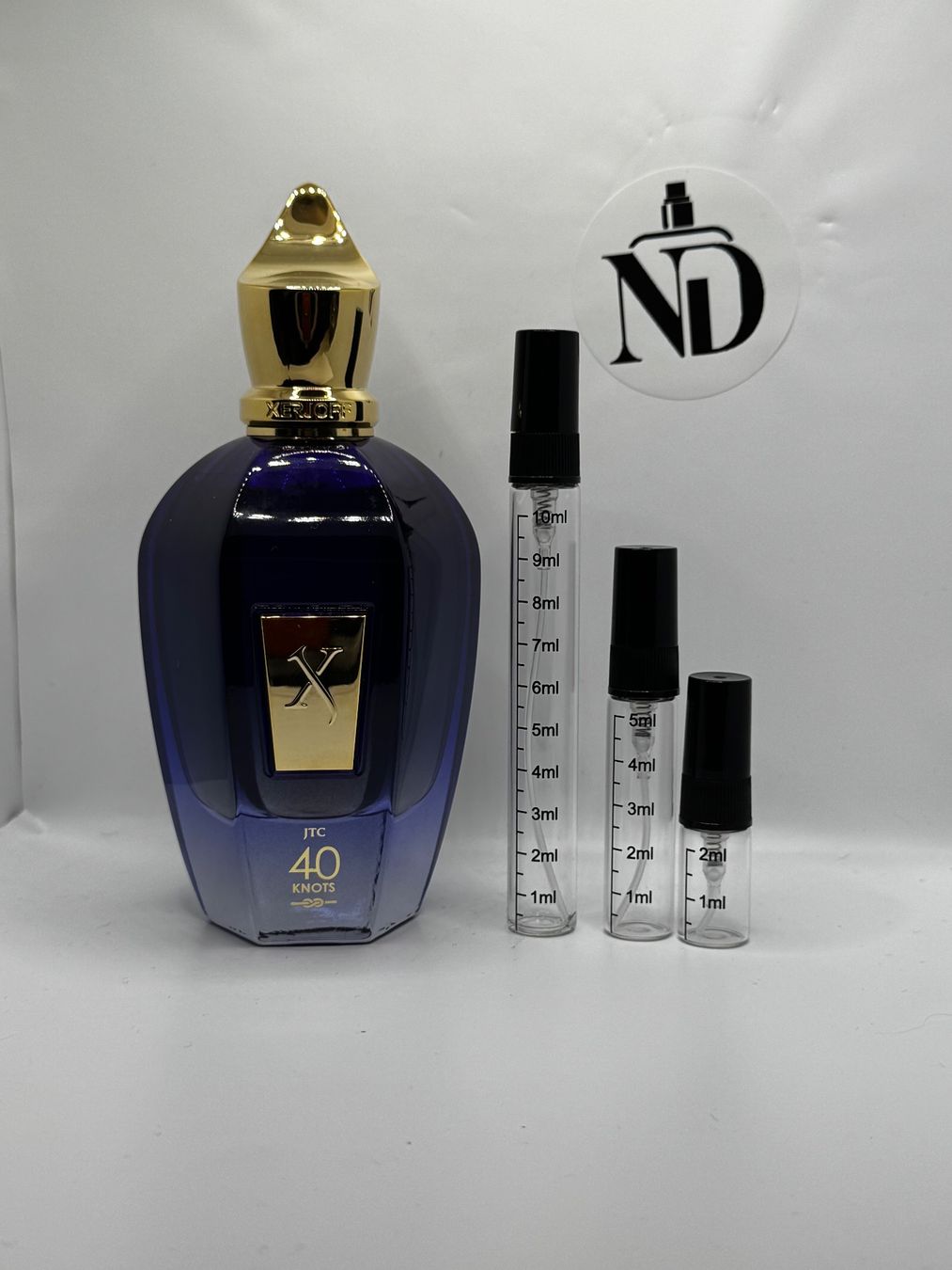 Xerjoff Profumi & Eau de Toilette: Xerjoff 40 Knots 2ml Abfüllung Duftprobe Probe – Nuovo (secondo la descrizione) da Rünenberg venduto da Alina_nischenduft