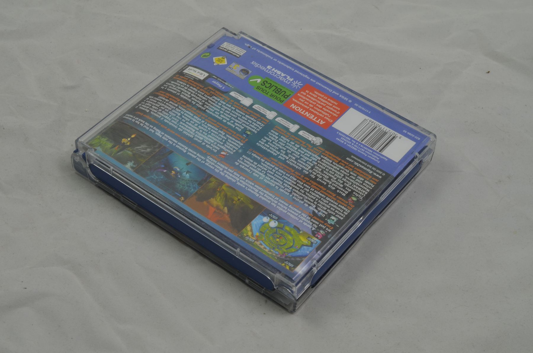 Spiele: Rayman 2 The Great Escape Sega Dreamcast – Gebraucht aus Buchs AG von SellAndBuyX 1