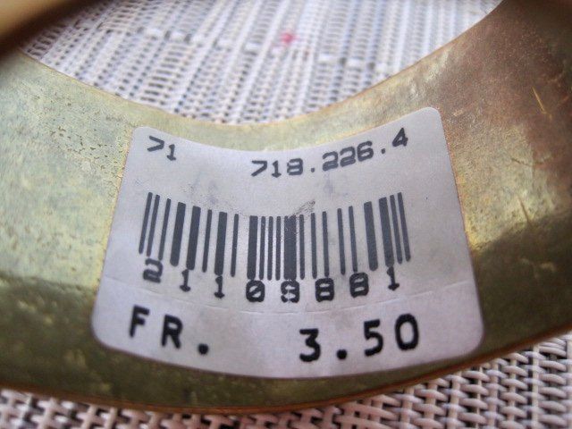 Interio Portasciugamani: 6 PORTE - SERVIETTE DE TABLE EN LAITON – Usato da Murten venduto da Selliot 3