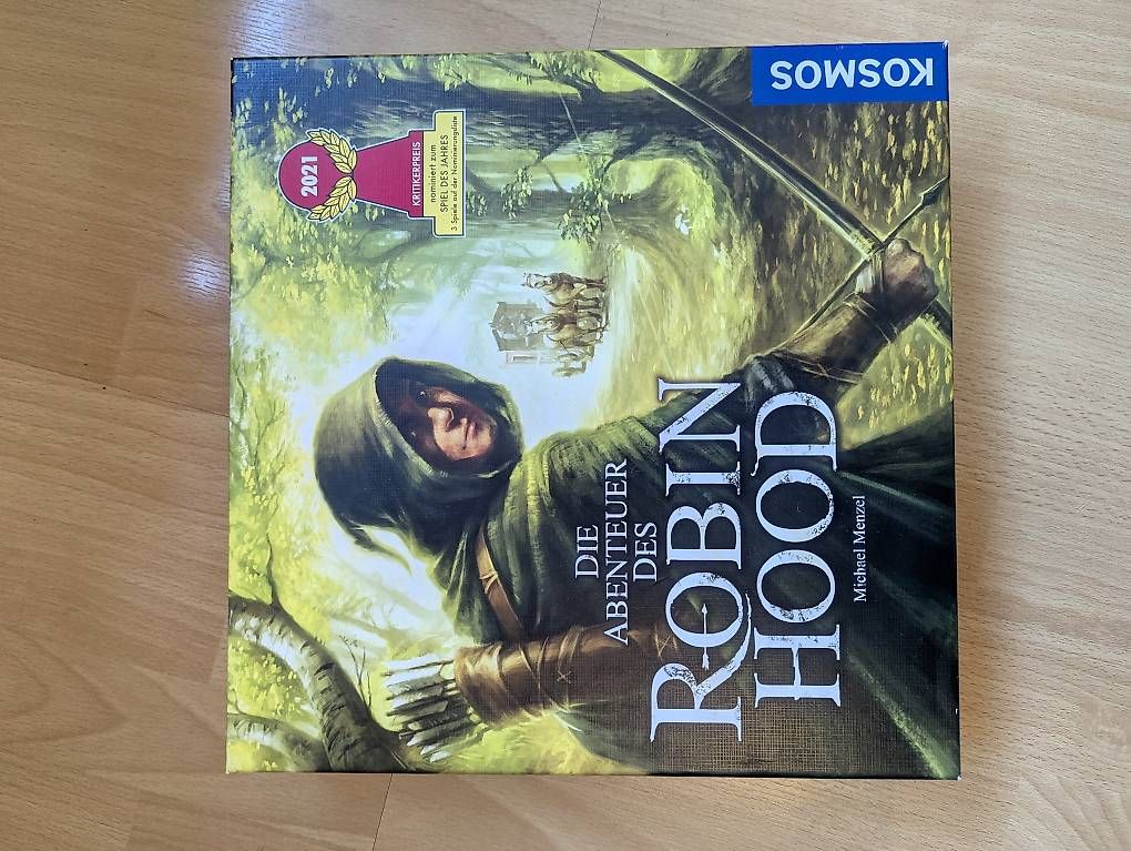 Spiele: Die Abenteuer des Robin Hoods – Gebraucht aus Olten von L-a-r-a