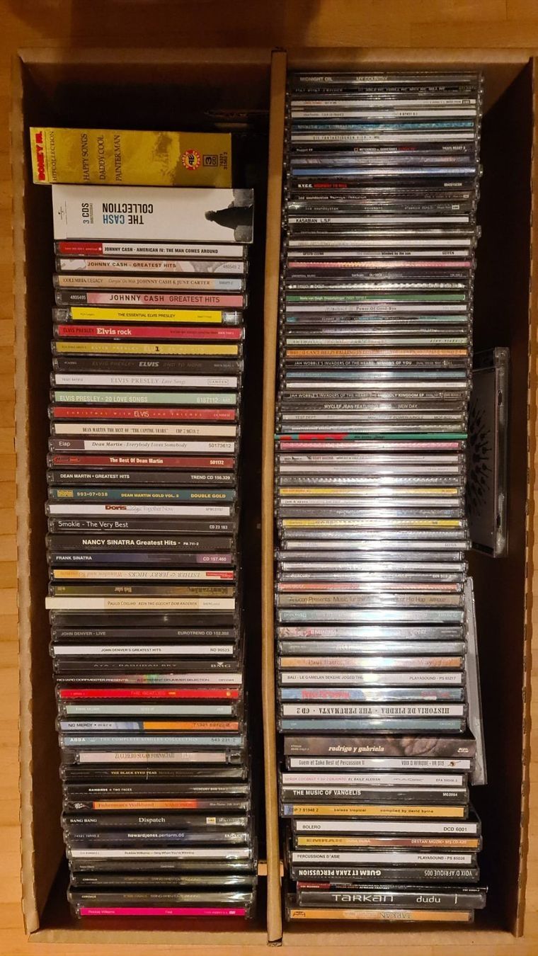 CD: ACHTUNG - Über 2000 CD's !!! – Nuovo (secondo la descrizione) da Widnau venduto da Schurlibua 8