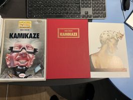 Kamikaze: Schwermetall präsent. Bd.8 mit signierten Druck