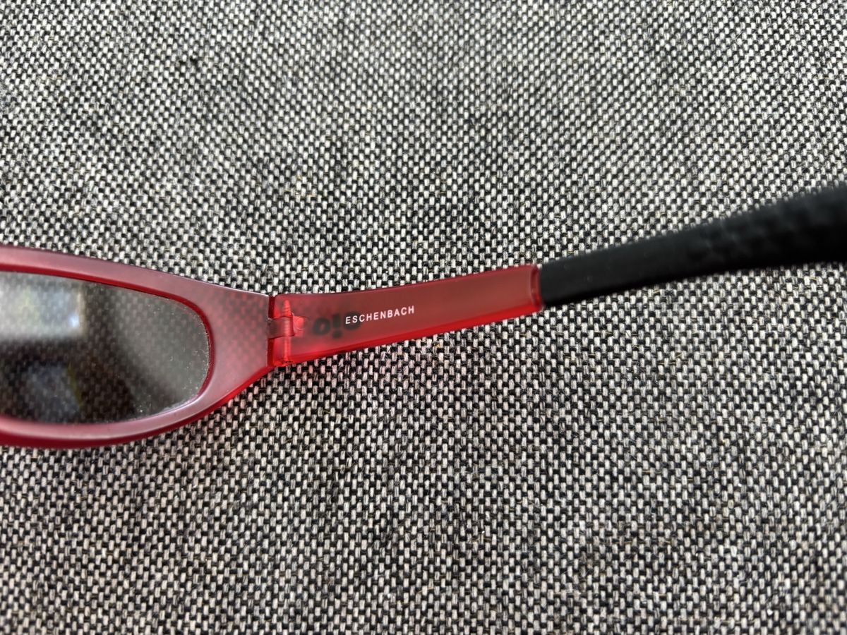 Occhiali & Lenti: Eschenbach Kinder-Sonnenbrille, rot – Usato da Jegenstorf venduto da Annina0506 1