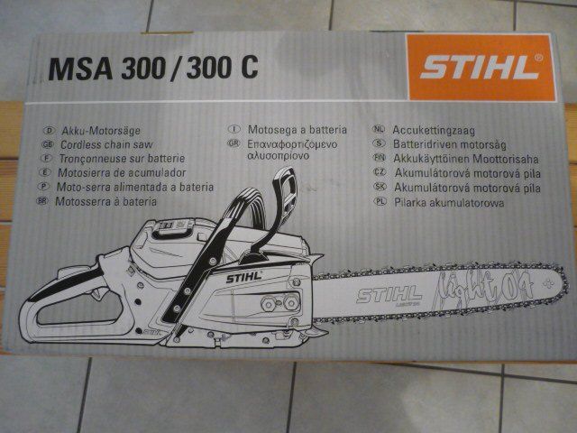 Stihl Seghe: Motorsäge STIHL MSA 300.0 C – Nuovo e nell'imballaggio originale da Amriswil venduto da Dodama