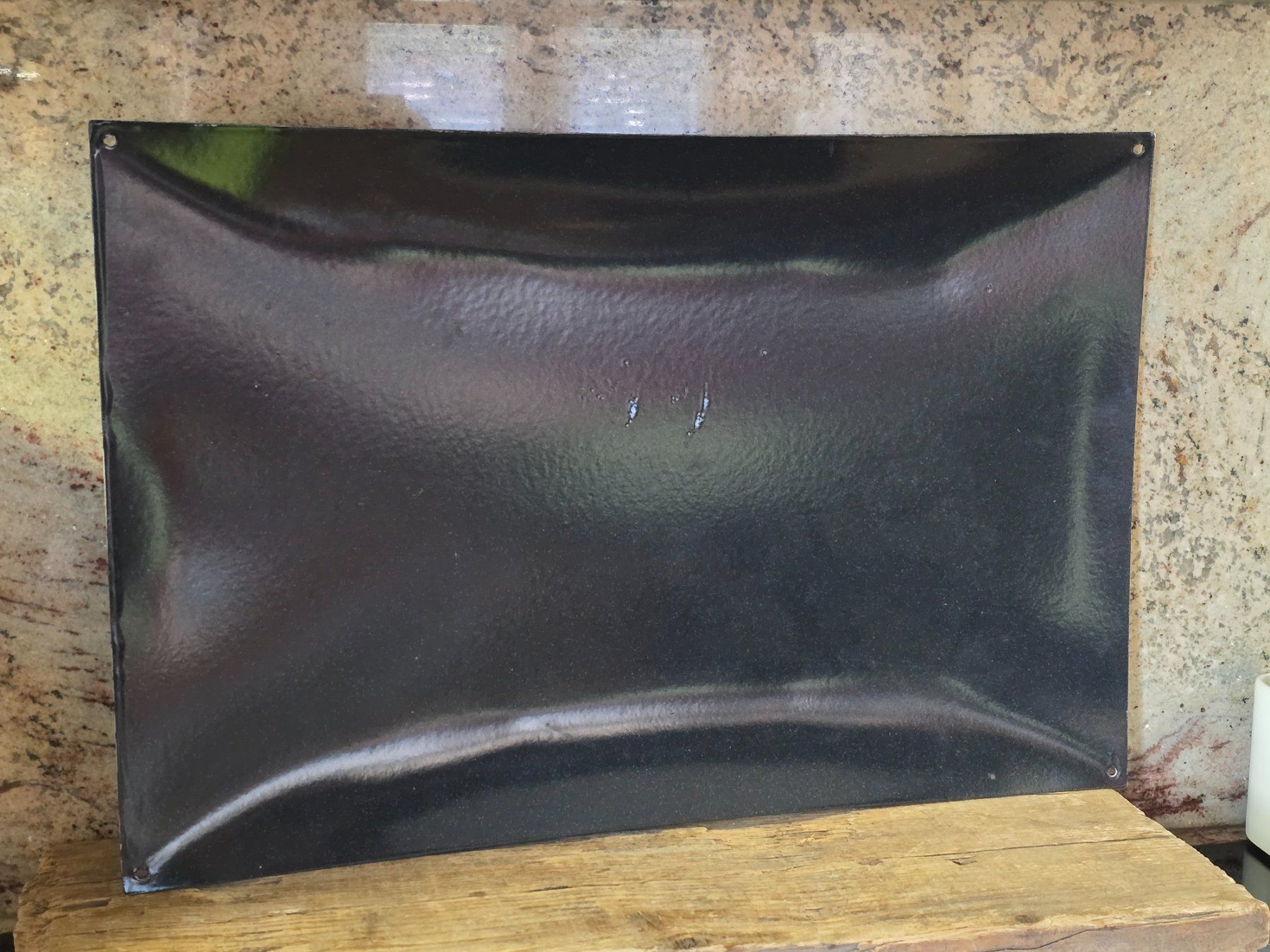 Insegne: Original "Spee" Fuchs Emaile Werbeschild – Usato da Walkringen venduto da Vanuca 6