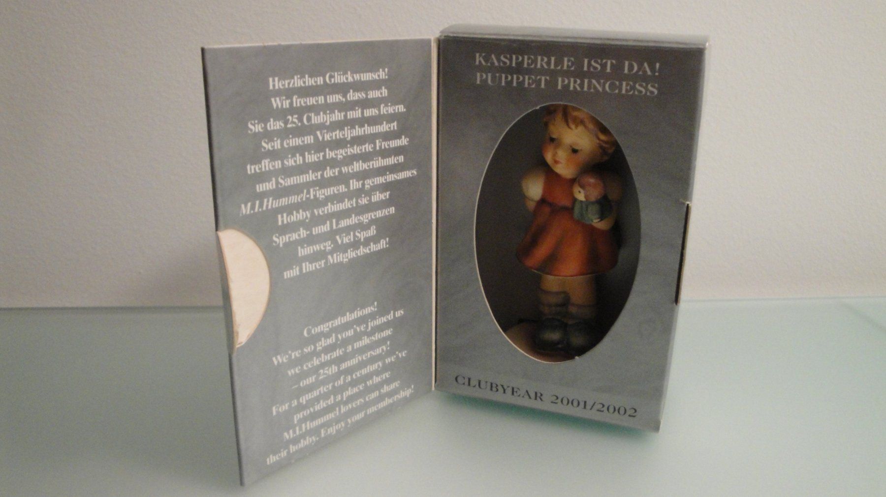 Hummel Statuette: Hummelfigur, Kasperle ist da! – Nuovo e nell'imballaggio originale da Jona venduto da tischline 1