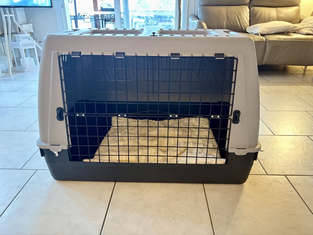 Liege- & Schlafplätze: Hund/Katzenboxe zu verkaufen  – Gebraucht aus Oberrohrdorf von Efap22 1