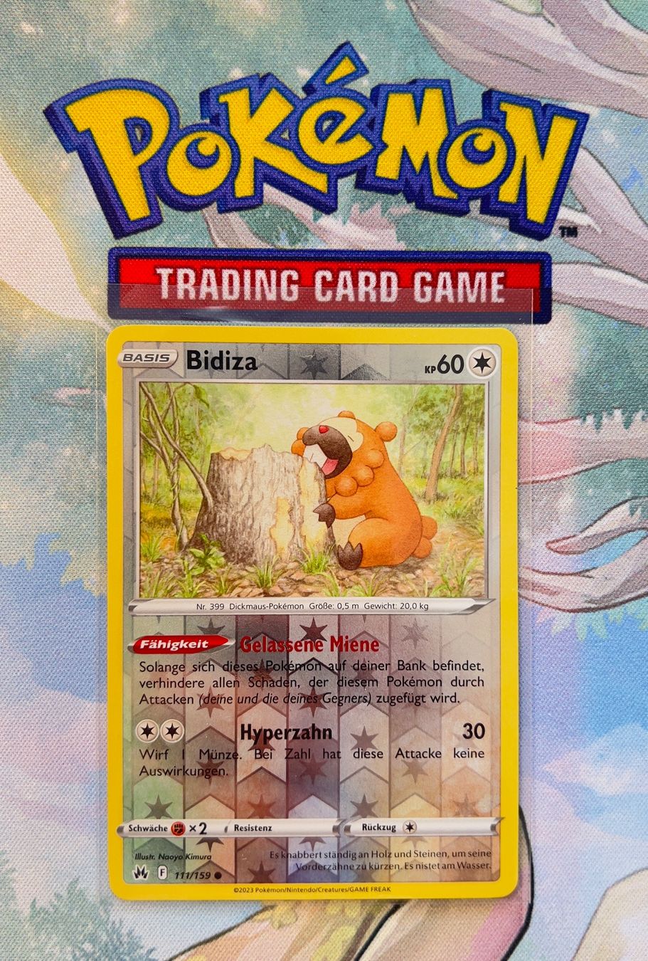 Cartoline: Bidiza Reverse Holo Zenit der Könige 111/159 – Usato da Sempach venduto da R-G