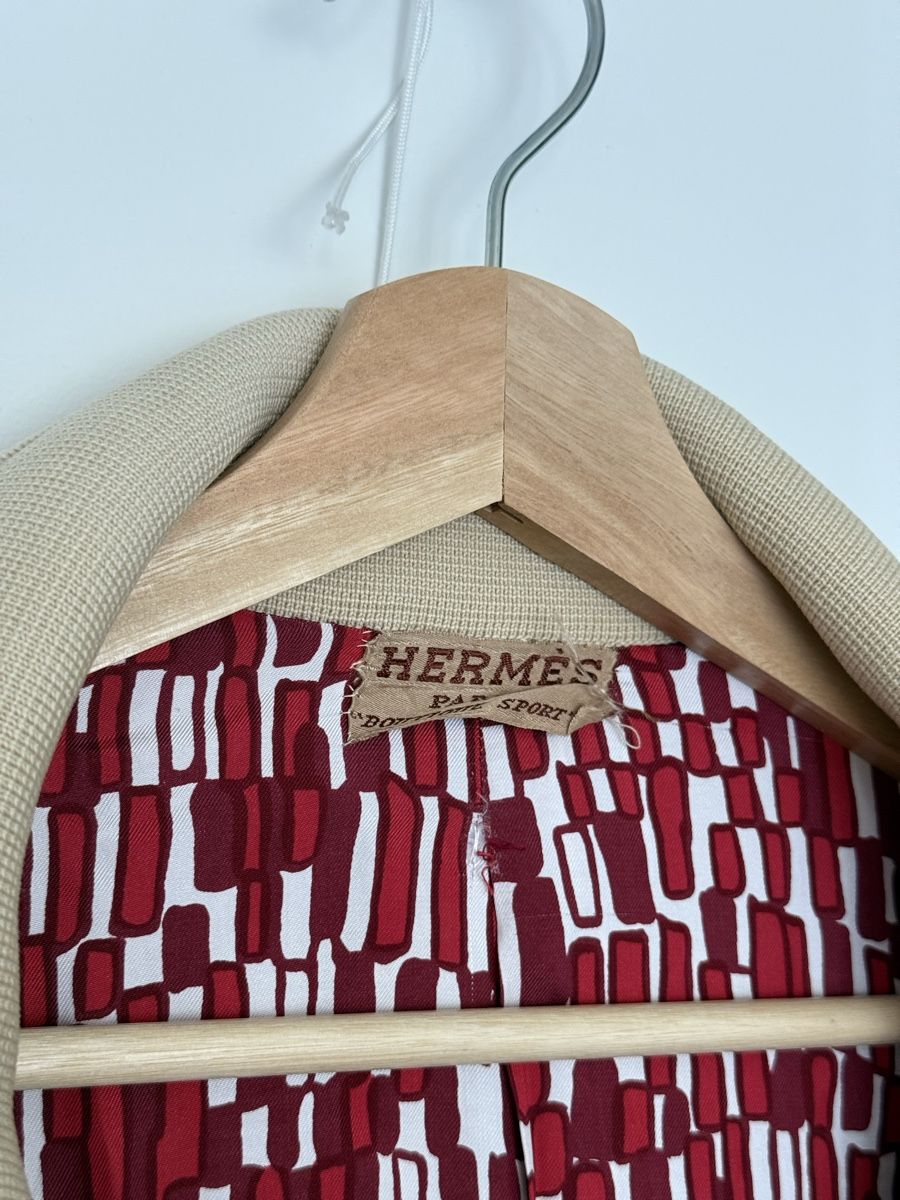 Hermès Manteaux: Jacket Hermes beige taille - 1  – D'occasion à Genève par iry_67wr 8