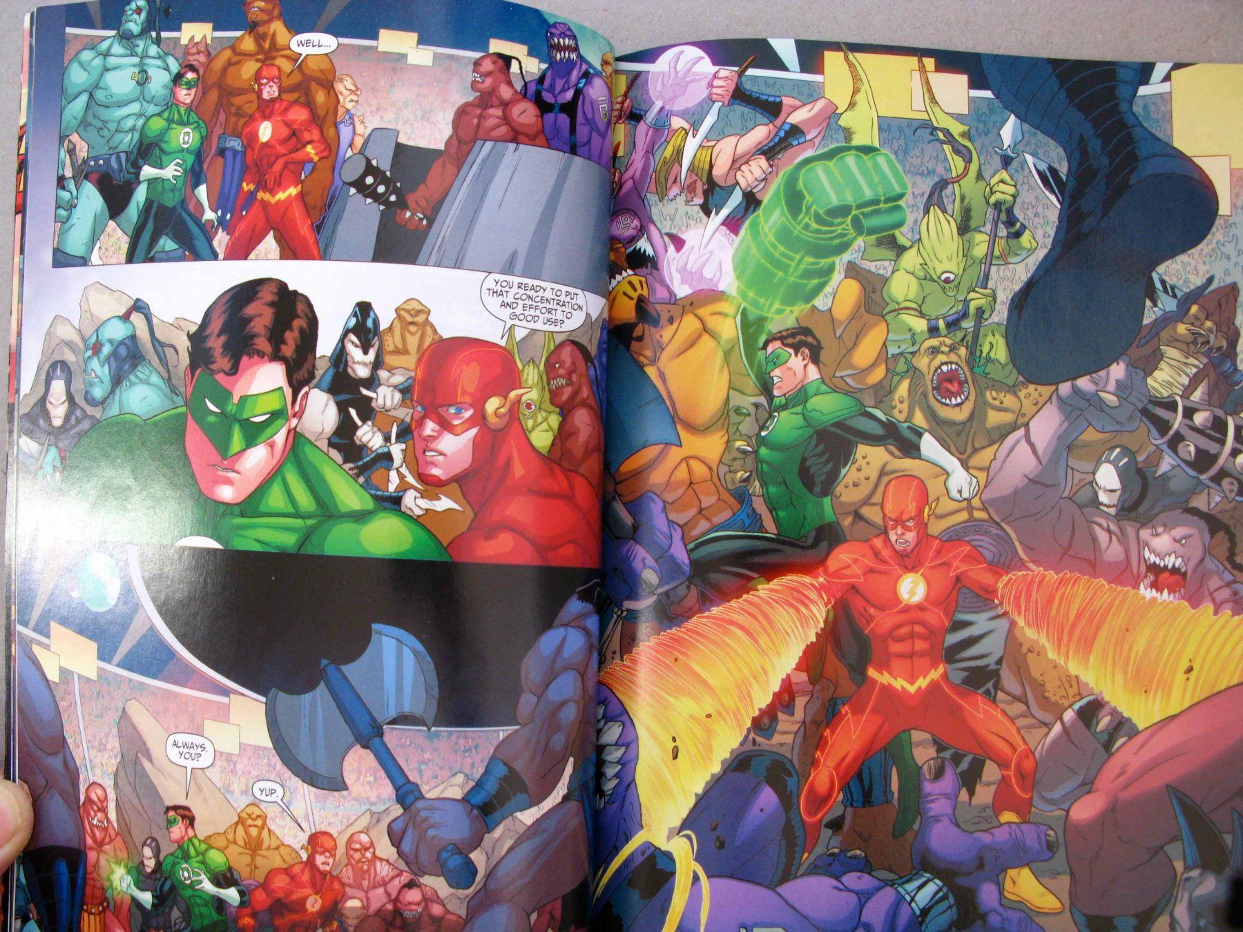 Fumetti: The Flash TPB Vol. 5  DC 2015 – Usato da Samstagern venduto da Betscha 2