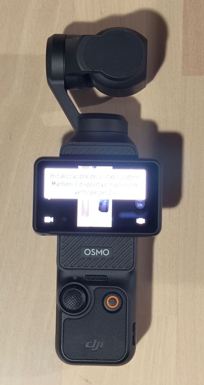 DJI Action Cam: DJI Osmo Pocket 3 – Usato da Bruzella venduto da LiciaG 1