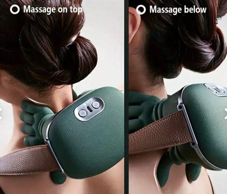 Massagegeräte: Massagegerät Nackenmassage – Neu und originalverpackt aus Schmitten FR von Biker22 3