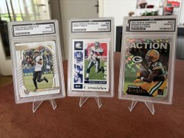 3 NFL Karten - Smith, Adams, Winston - alle APG10!!