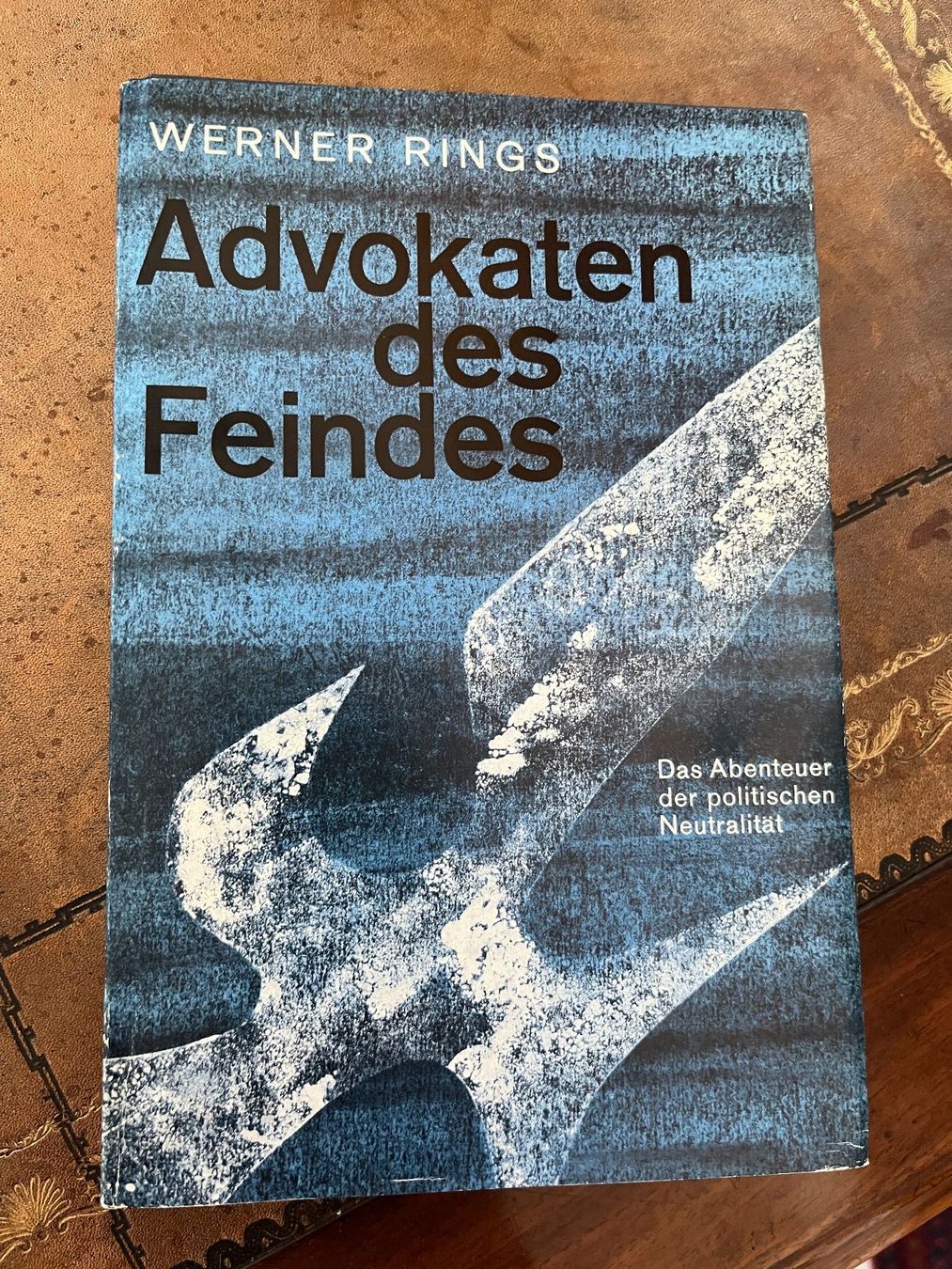 Libri: Advokaten des Feindes - Werner Rings – Usato da Stetten AG venduto da Brissago25