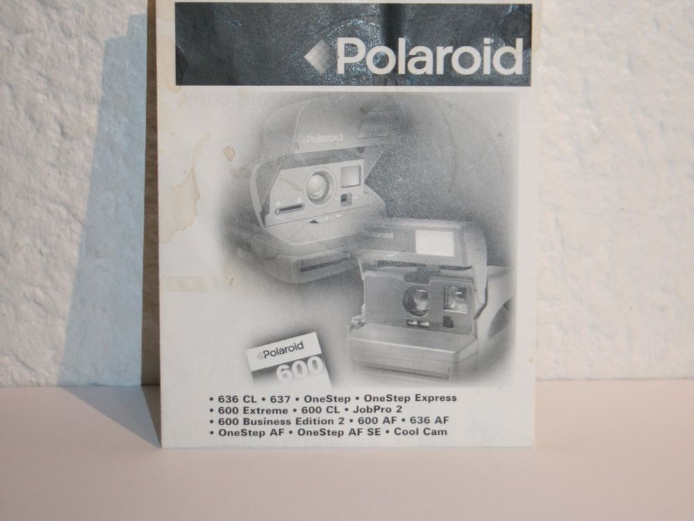 Polaroid Supercolor 635CL für 600 Film