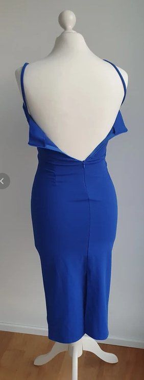 Kleider: Kleid royalblau, Grösse 34, elegant – Gebraucht aus Stansstad von InStyle8 2