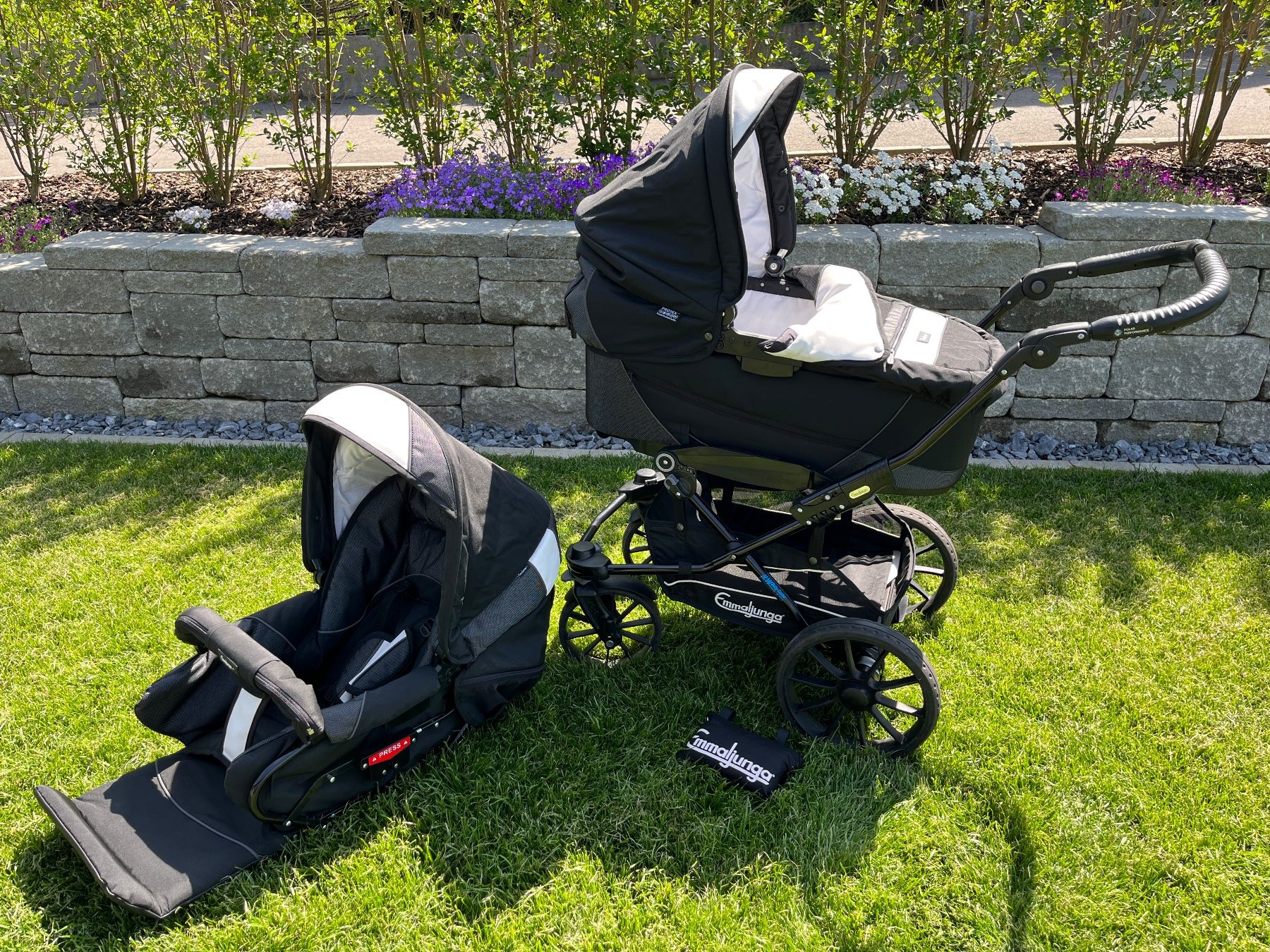 Emmaljunga Carrozzine: Kinderwagen Emmaljunga – Usato da Neukirch (Egnach) venduto da Allegra-3