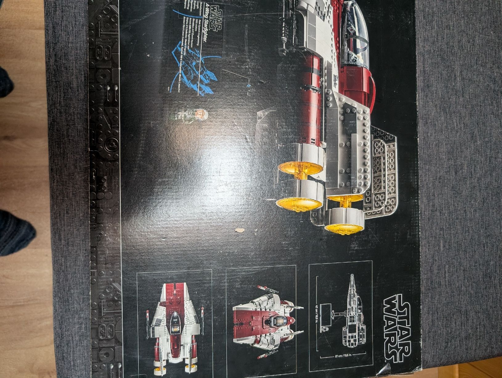 Lego Jeux de construction: Star Wars A Wing Starfighter – Neuf (Voir description) à Wynau par rem_5tpw 1
