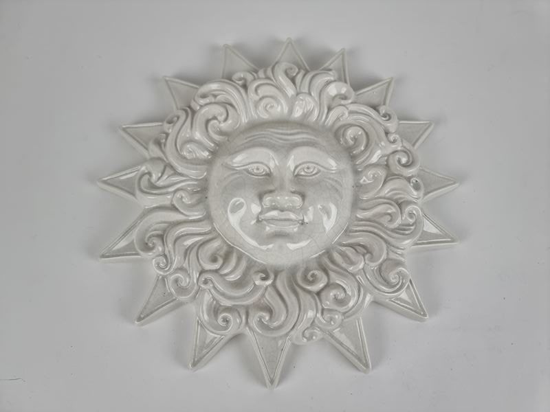 Alle Dekorationen: Original Venedig Wandrelief Sonne – Gebraucht aus Urtenen-Schönbühl von Restwert_Schoenbuehl
