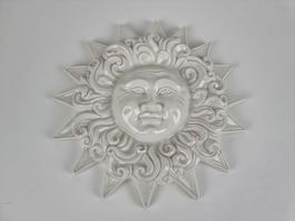 Original Venedig Wandrelief Sonne