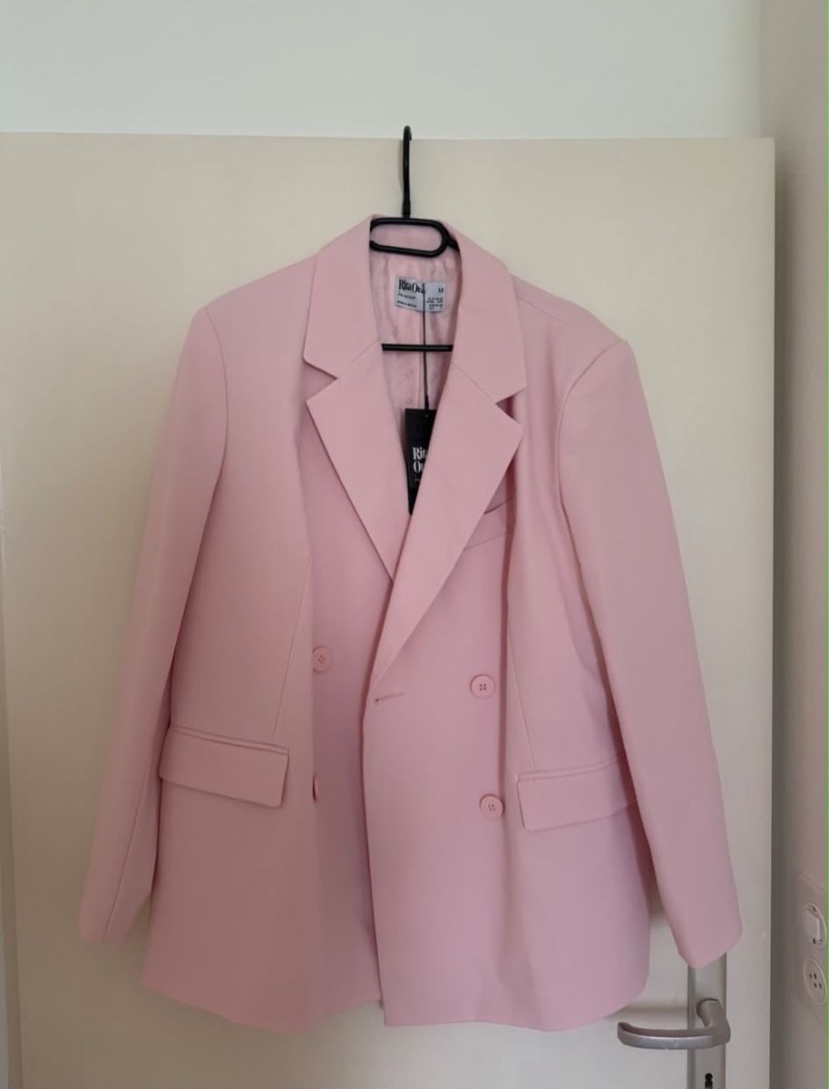 Completi & Tailleur: Blazer rosa Marke Groesse M Oversized NEU – Nuovo (secondo la descrizione) da Winterthur venduto da sje_lks5