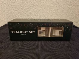 Teelichter Set - 3 Stück