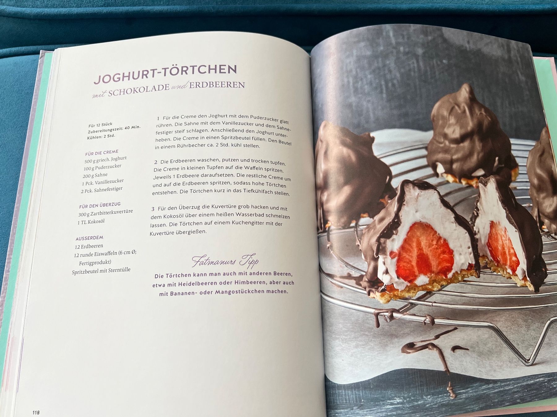 Libri: Fatmanurs fabelhafte backwelt - rezeptebuch – Nuovo (secondo la descrizione) da Effretikon venduto da YaMn 3