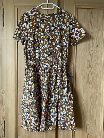Kleid s.Oliver bunt Grösse M