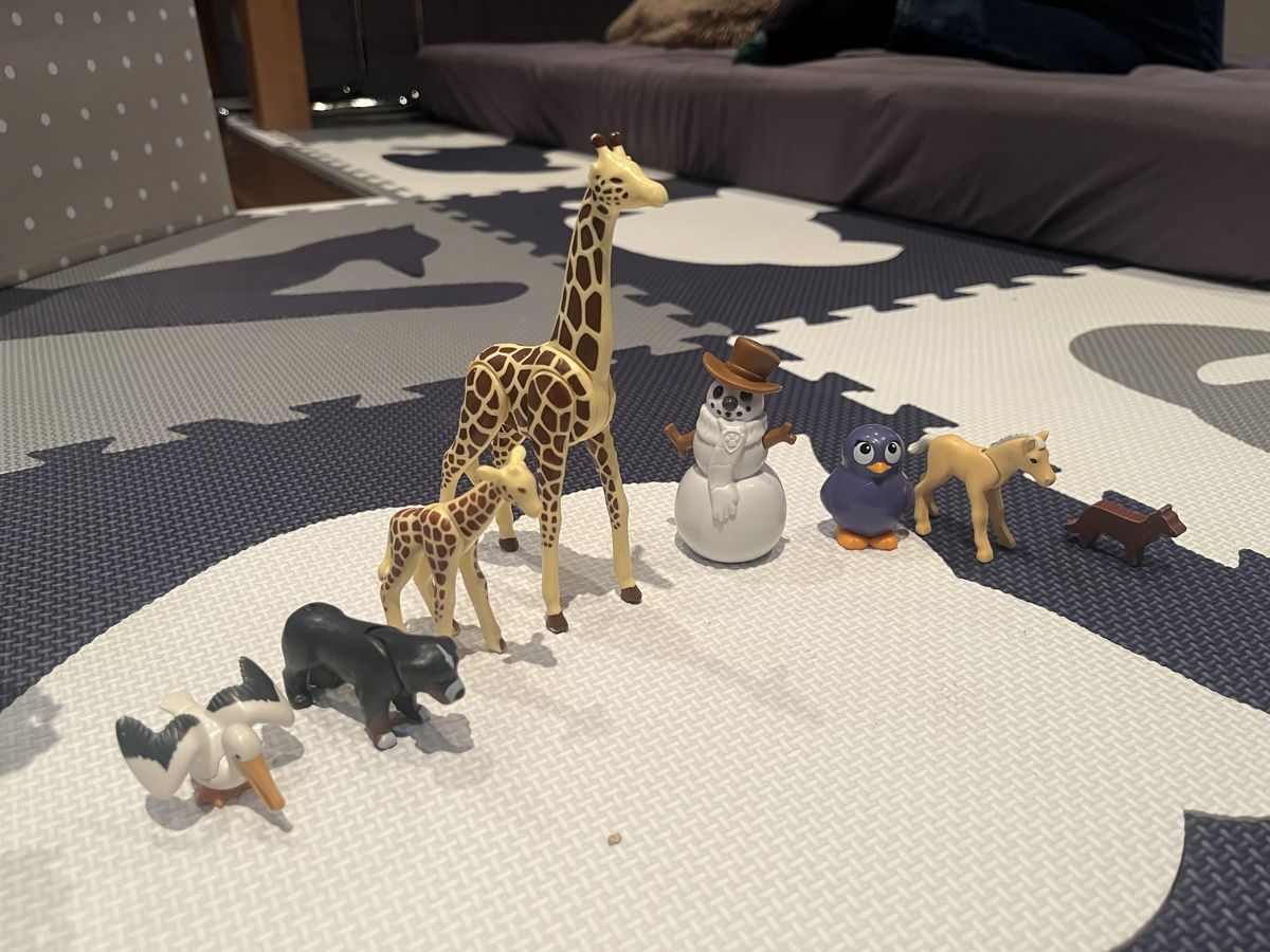Playmobil Giocattoli: Playmobil Zoo und weitere Themen – Nuovo (secondo la descrizione) da Mägenwil venduto da sab_5xqp 3