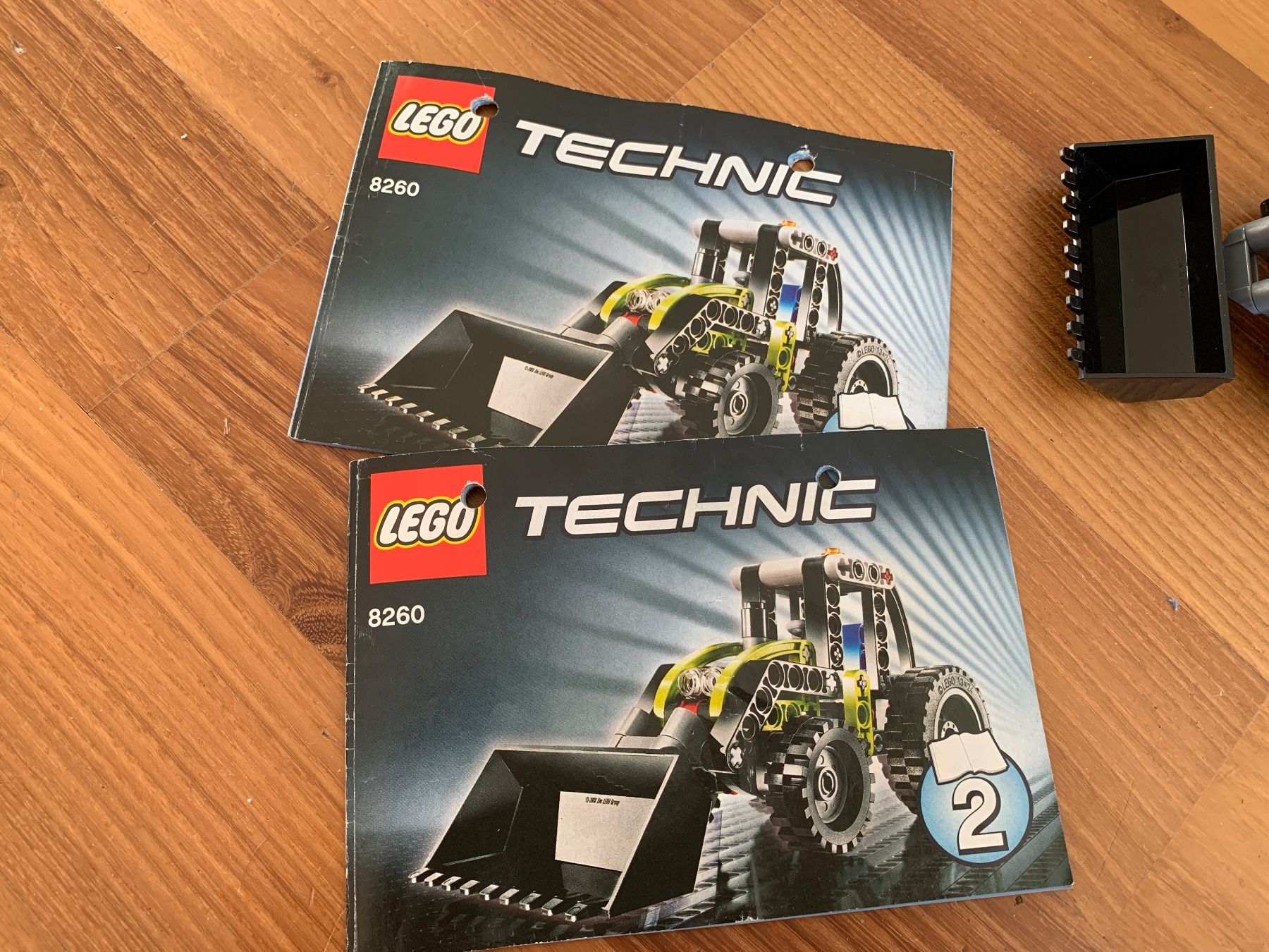 Lego Kit di costruzioni: LEGO Technic - Mini-Traktor Nr. 8260 – Usato da Edlibach venduto da RUW19 6