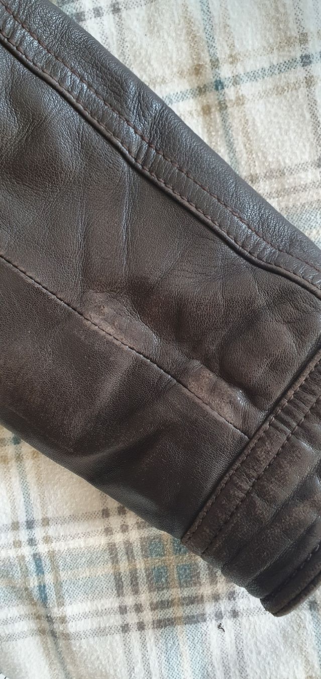 Strellson Vestes: Strellson Lederjacke dunkelbraun - Gr. 50 – D'occasion à Bern par fede736 7