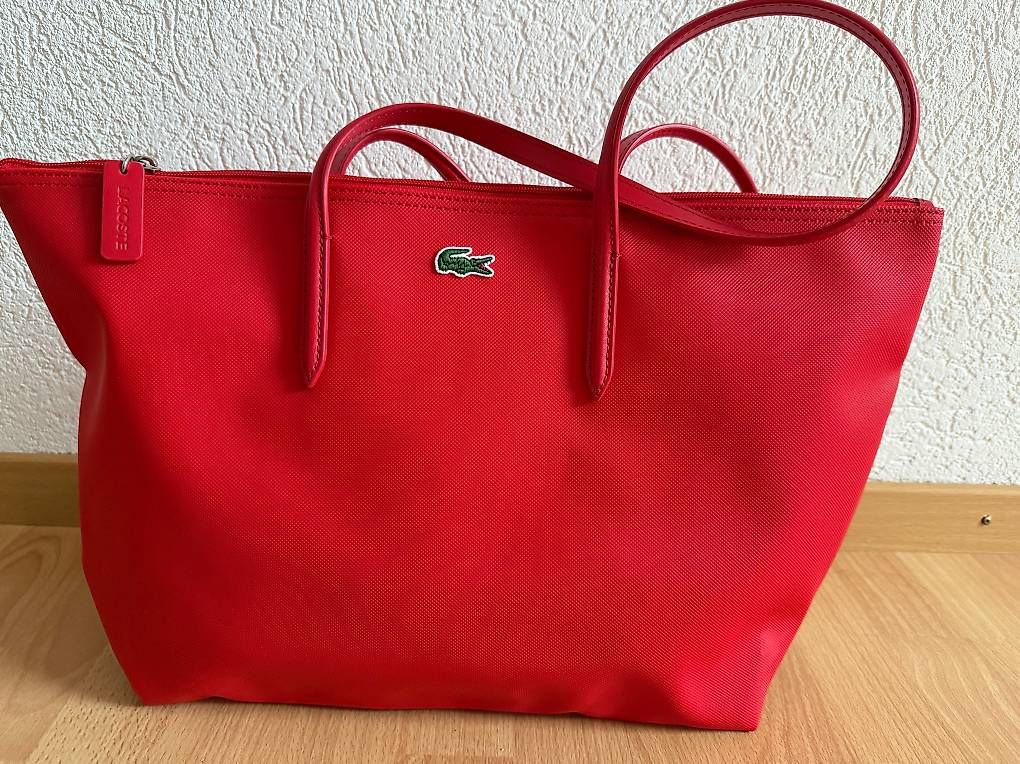 Borse da donna: Sacs LACOSTE rouge et rose – Nuovo (secondo la descrizione) da Goumoens-la-Ville venduto da SandieF 2