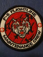 Luftwaffe Abzeichen Badge Tiger crew maintenance neu Klett