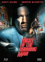 Night of the Running Man LE MB BR+DVD Cover B