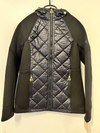 Neue Michael Kors Jacke Schwarz, Übergangsjacke