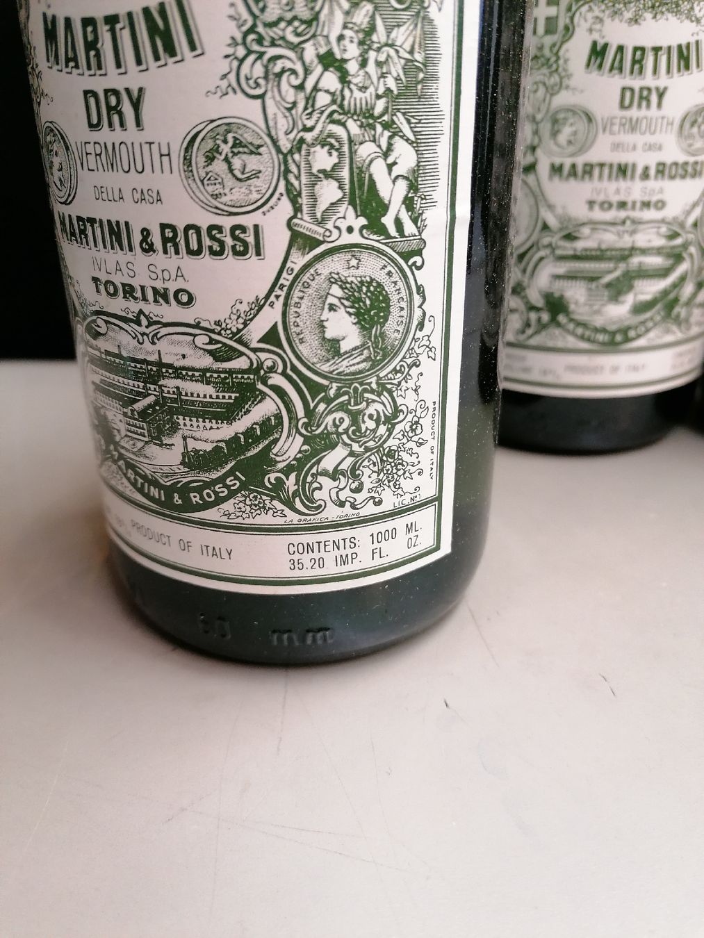 Martini Bevande alcoliche: 3 BOUTEILLES MARTINI VINTAGE – Nuovo (secondo la descrizione) da Genève venduto da Leboucheoreilles 4