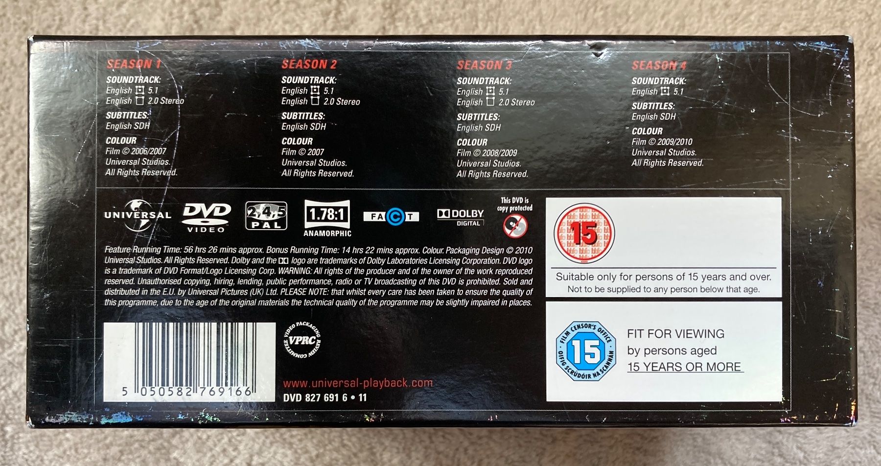 Tutti i DVDs: Heroes - The complete collection (EN) - UK-Version – Nuovo (secondo la descrizione) da Wolfhausen venduto da uchuva26 3