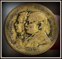 BRASILIEN 1000 REIS 1922