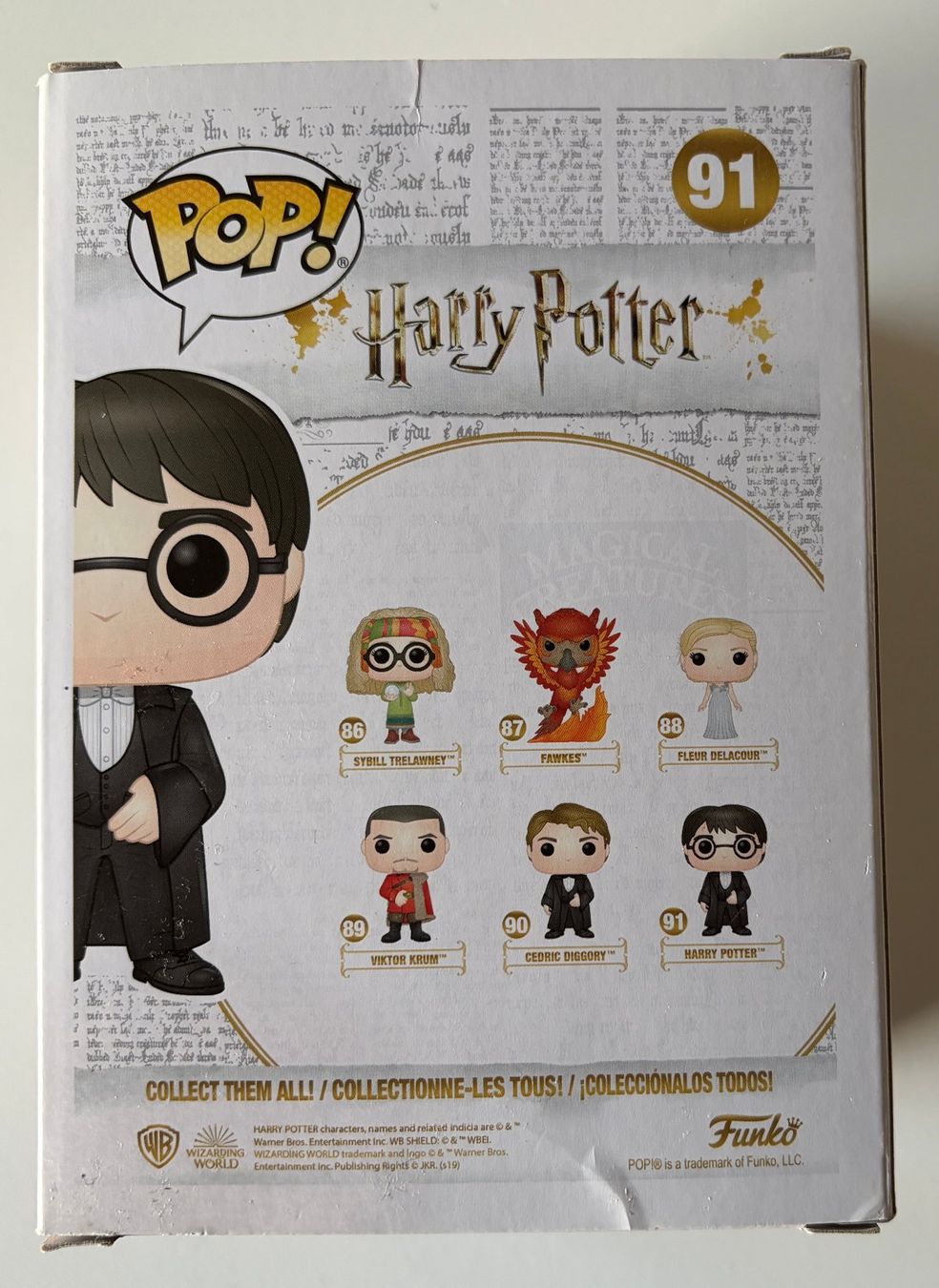 Funko Statuette: Funko Pop - Harry Potter - Yule Ball - 91 – Nuovo e nell'imballaggio originale da Grand-Lancy venduto da alf_8dk7 5