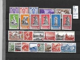 PP 1936 - 1945 ** Kat: CHF 111.-