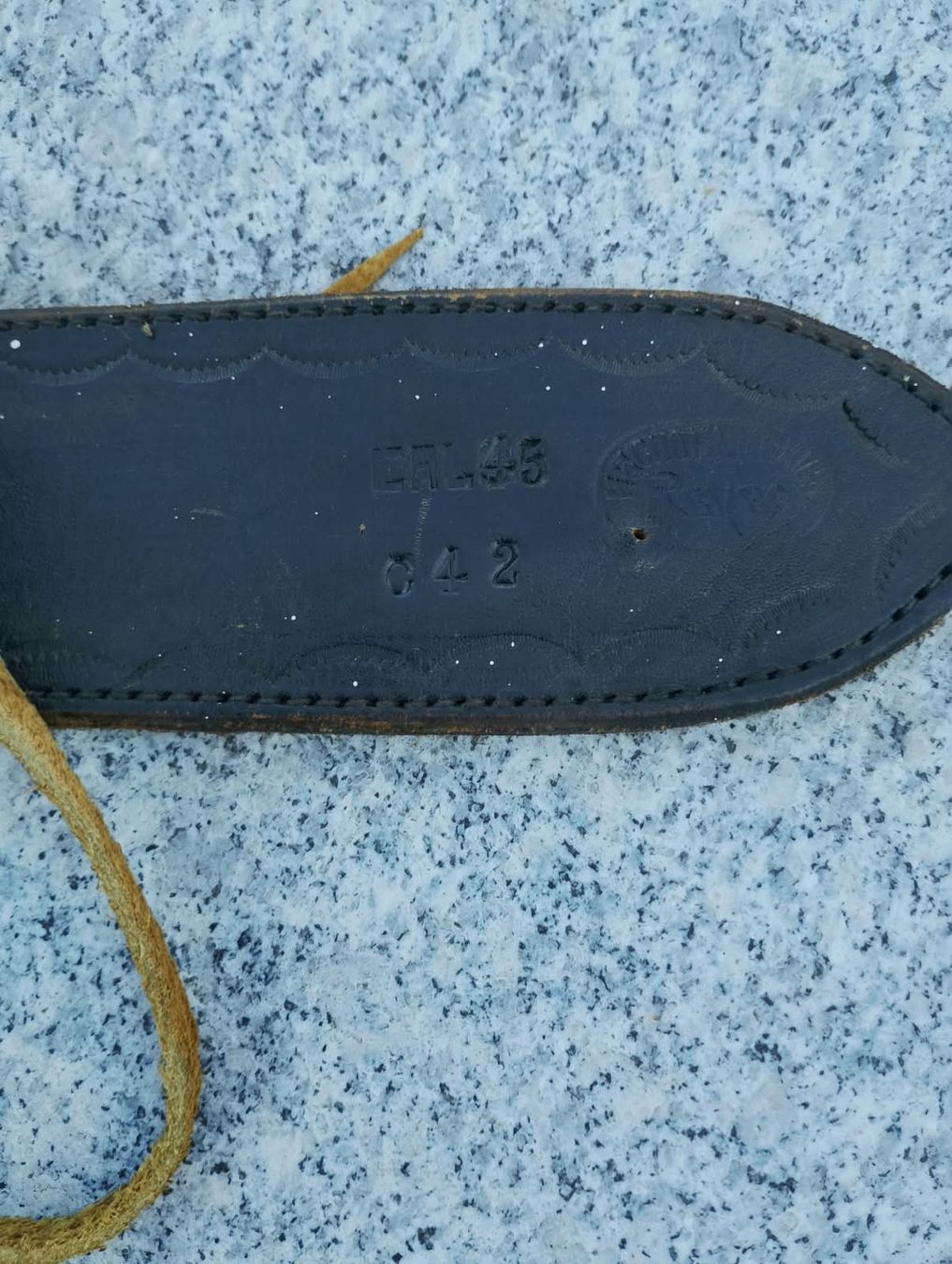 Gürtel: pistolengurt leder original – Gebraucht aus urdorf von hph_2b57 4
