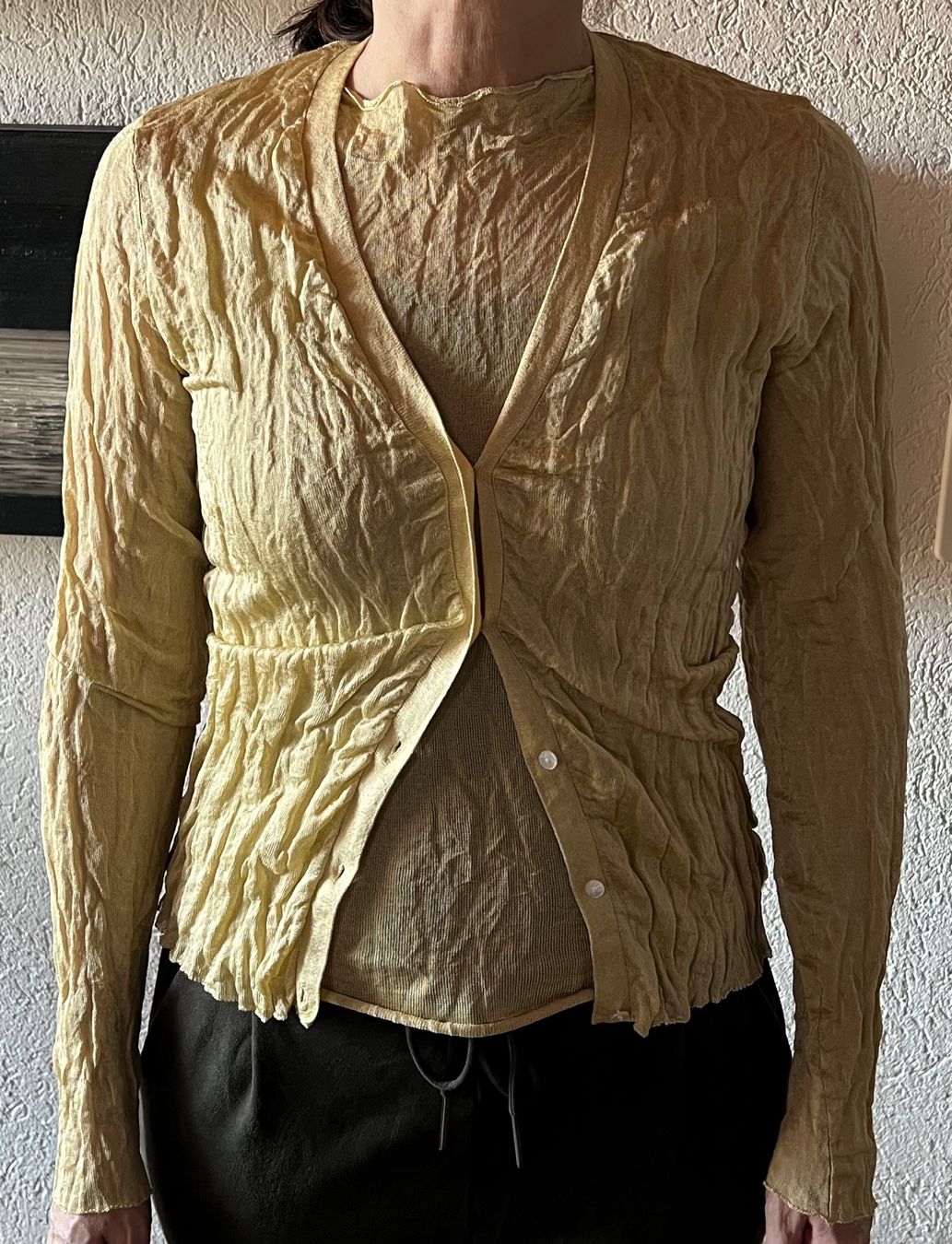 Twinset Pullover & Sweatshirts: THEORY Twin-set Métal Crêpe – Neu und originalverpackt aus Genève von Pingus2006 4