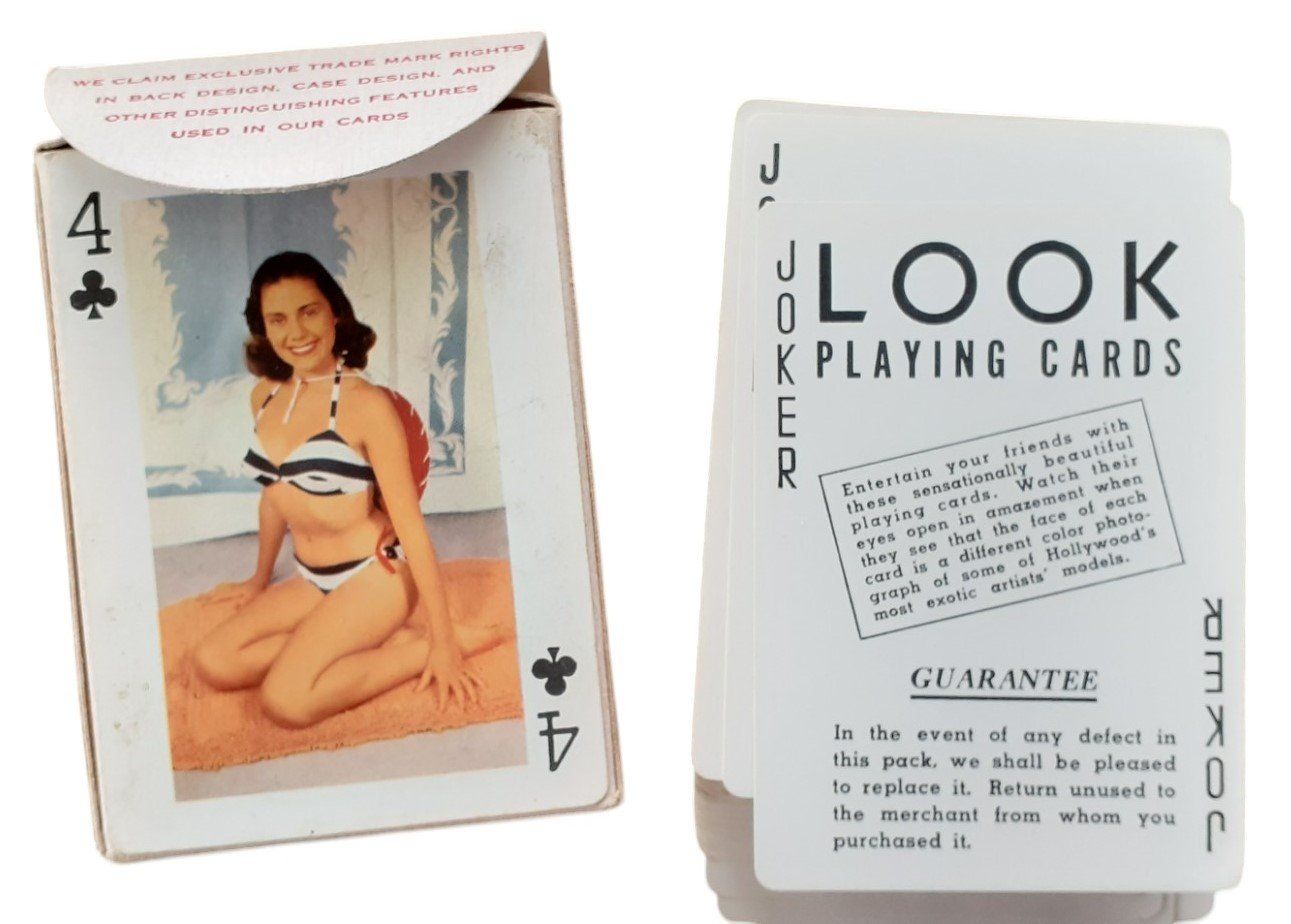 Giochi: Spielkarten 1940er Pin up – Usato da Mörschwil venduto da lindaswunderkiste