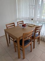 Extensible Oak Table