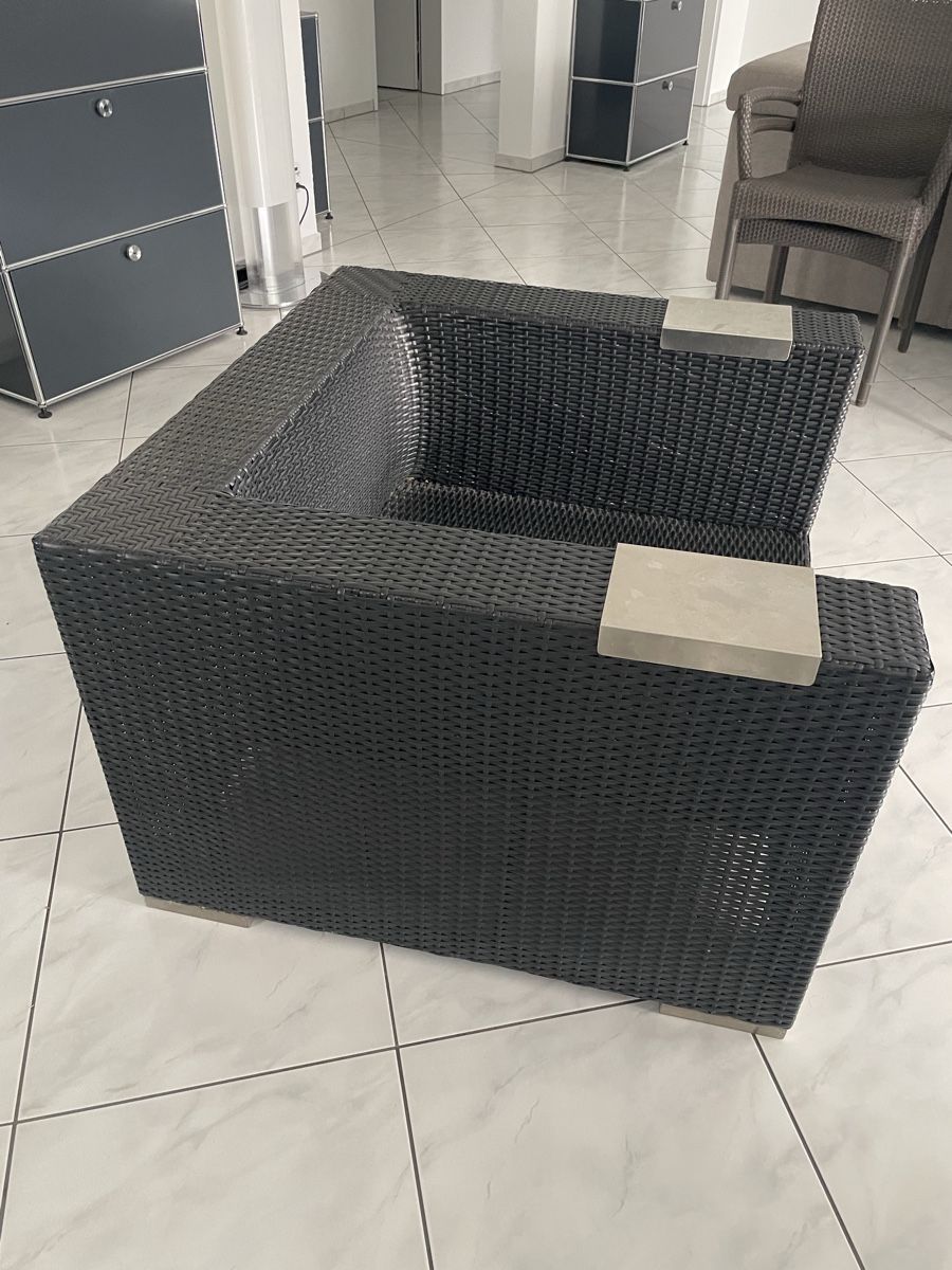 Poltrone: Denovo Rattan Loungesessel – Usato da Opfikon venduto da Giovane7 2
