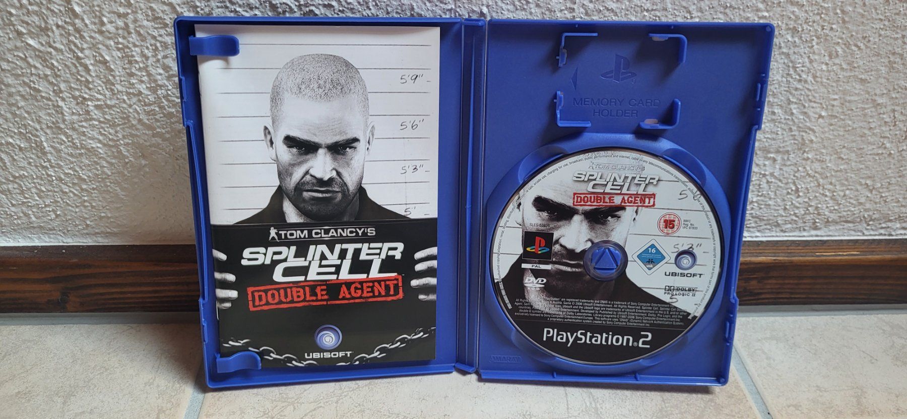 Sony Giochi: PS2 Spiel – Splinter Cell Double Agent – Usato da Münsingen venduto da Heroism2010 2