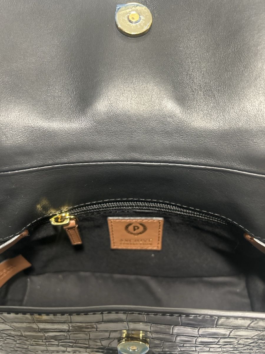 Borse da donna: Pollini Top Handle Bag Muse In Vitello – Nuovo (secondo la descrizione) da Caslano venduto da iguidice01 6