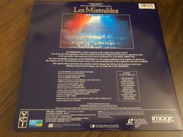 Laserdisc les miserables 1995 royal alb.