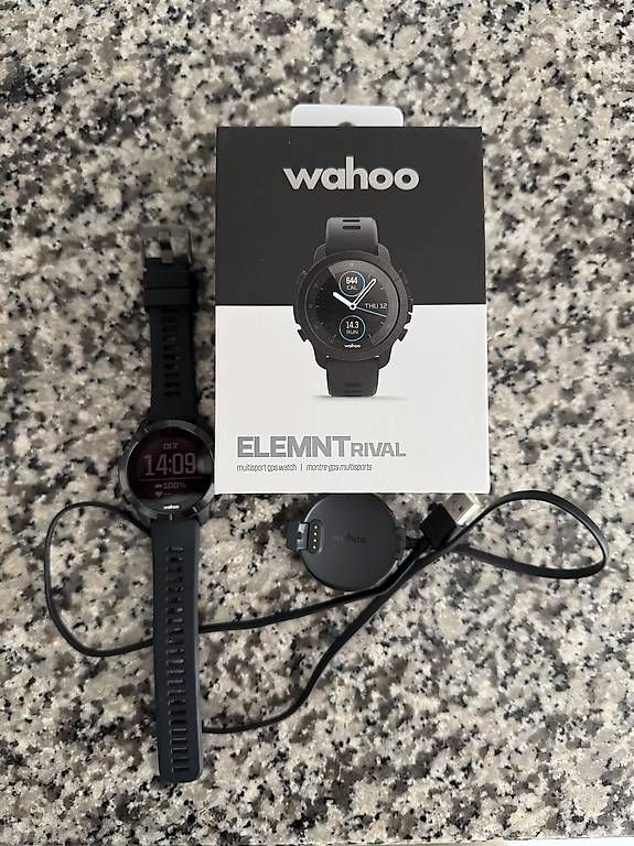 Wahoo Smartwatch: wahoo ELEMNT Rival – Gebraucht aus Reinach BL von pat_5rcz 1