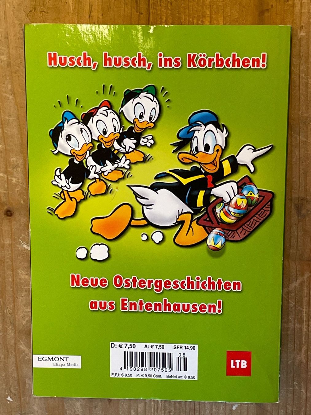 BD: LTB OSTERGESCHICHTEN No. 8 – D'occasion à Frasnacht par GracyStore 2